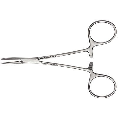 Hu-Friedy Halsted-Mosquito Hemostat, Curved, #3, 4-3/4", H3 thumbnail 13