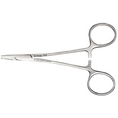 Hu-Friedy Derf Needle Holder, 5" (12.5 cm), Grooved, Tungsten Carbide, Ring Handle, 1/Pkg thumbnail 9