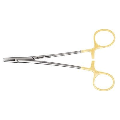 Hu-Friedy Mayo-Hegar Perma Sharp Needle Holder, 6.25", Tungsten Carbide, NH5042 thumbnail 13