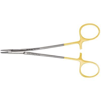 Hu-Friedy Crile-Wood Perma Sharp Needle Holder, 15 cm (6"), Tungsten Carbide, NH5038 thumbnail 14