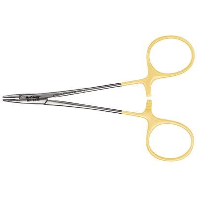 Hu-Friedy Derf Perma Sharp Needle Holder, 4.5" (11.5 cm), Tungsten Carbide, Serrated, NH5032 thumbnail 11
