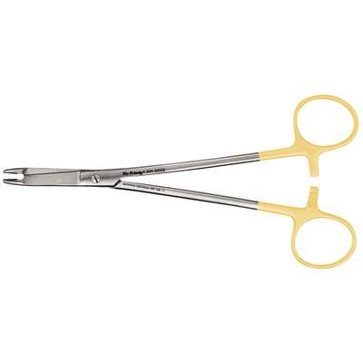 Hu-Friedy Olsen-Hegar Perma Sharp Needle Holder/Scissors, 6.75" (17 cm), Gold Plated, Tungsten Carbide Tip, NH5068 thumbnail 9
