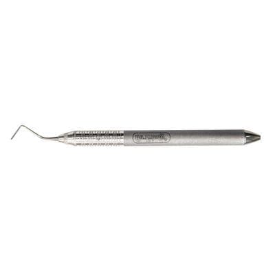 Hu-Friedy Periotome, Posterior Left, Single End, #4 Design, #6 Satin Steel Handle, PT4 thumbnail 8
