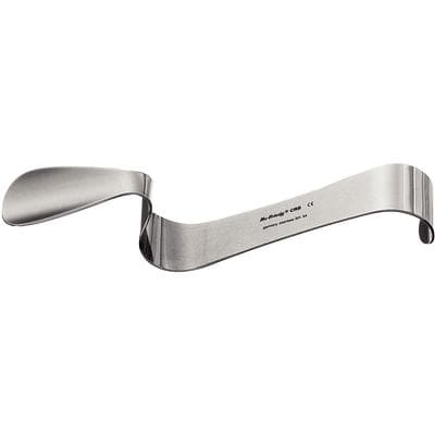 Hu-Friedy Bishop Cheek Retractor, Silver, Surgical Grade Stainless Steel, 5.3" thumbnail 9