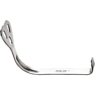 Hu-Friedy Weider Cheek & Tongue Retractor, Large, 5" Overall Length, Stainless Steel, 1 Each, CRW2 thumbnail 11