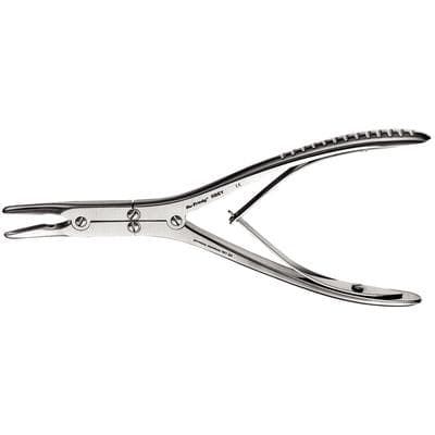 Hu-Friedy Beyer Double Action Hinged Rongeurs, 7" (18cm), Stainless Steel, Each thumbnail 5
