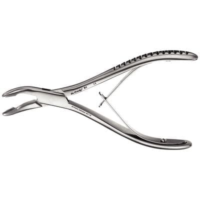 Hu-Friedy #1 Rongeur, End-Cutting, 6.5" (16.5 cm), Stainless Steel, 4.0 mm, Single Instrument thumbnail 11