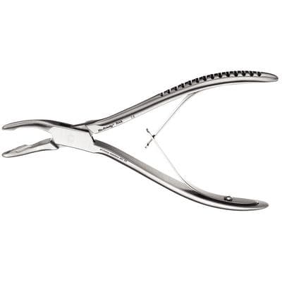Hu-Friedy #4A Cleveland Rongeur, 6 3/4" Long, Stainless Steel, R4A thumbnail 9