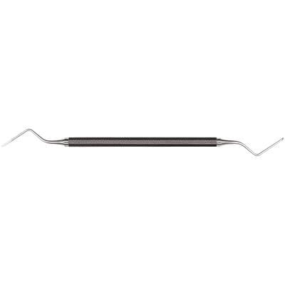 Hu-Friedy #11 Davis Root Tip Pick, Double-End, #2 Octagonal Handle, Stainless Steel, Each thumbnail 12