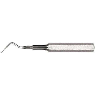 Hu-Friedy Heidbrink #4 Root Tip Elevator, Single-End, #502 Hexagon Handle, EHB4 thumbnail 13