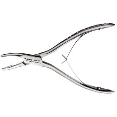 Hu-Friedy #4 Cleveland Rongeur, 5-1/2" Long, Stainless Steel, R4 thumbnail 9
