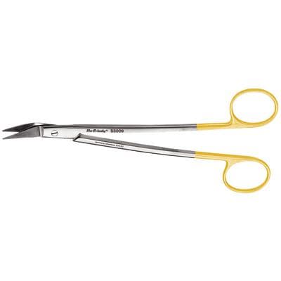 Hu-Friedy Dean Perma Sharp Surgical Scissors, 1 Serrated Blade, 6.25" (16.5 cm), 1/Pk, S5009 thumbnail 9
