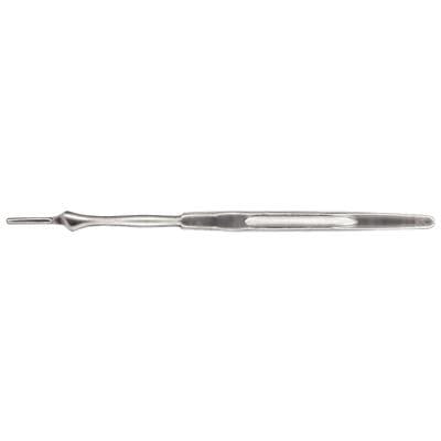 Hu-Friedy Scalpel Handle #7 Long Flat, Stainless Steel, 10-130-07 thumbnail 9
