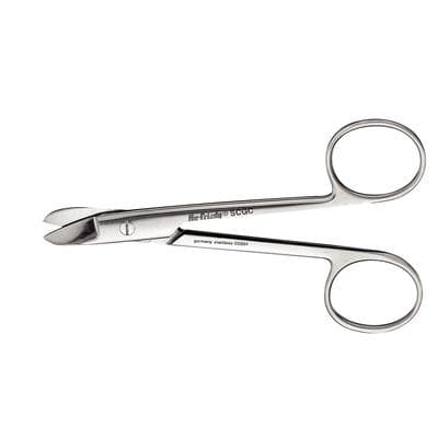 Hu-Friedy Crown and Gold Scissors, Standard Series, Curved, 4-3/4" (12 cm), 1/Pk, SCGC thumbnail 16