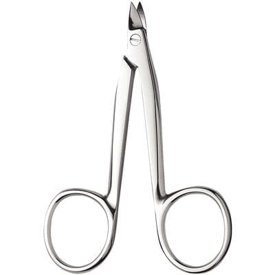 Hu-Friedy Crown & Gold Scissors, 3.5" (9 cm) Curved Pedodontic, Standard Series, SCGCP thumbnail 10