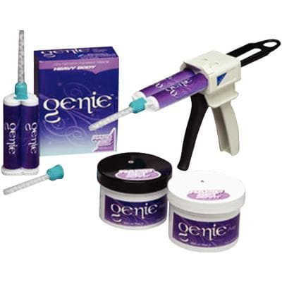 Genie® VPS Impression Material Heavy Body Standard Set Bulk Kit of 60, 50mL Cartridges, Berry Flavored thumbnail 4