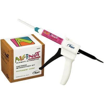 AlgiNot Alginate Alternative VPS Impression Material, Regular Set, Cartridge Intro Kit, 6 x 50 ml Cartridges + 12 Mixing Tips, 33034 thumbnail 14
