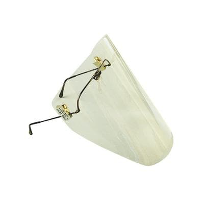PRO-TEX® Face Shield Long 8" x 10", Clear, Disposable, 12/Box, DFS8 thumbnail 9