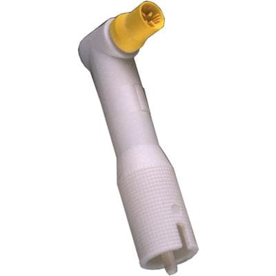 Allpro Disposable Prophy Angles with Nonlatex Prophy Cups, Firm, Yellow, Square Ribbed & Webbed, 100/Box thumbnail 5