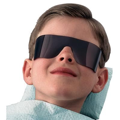 Protect-A-Lens Disposable Protective Eyewear, Smoke Lens, 100/Box, 901S-100 thumbnail 10