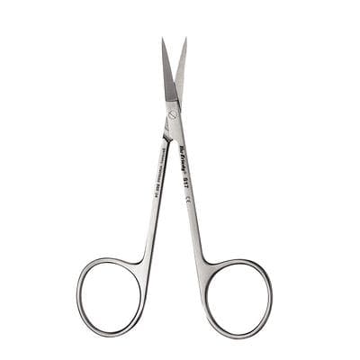Hu-Friedy Iris Scissors, Standard Series, Straight/Delicate, #17, 4-1/2" (11.5 cm), 1/Pk, S17 thumbnail 16