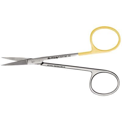 Hu-Friedy Iris Super-Cut Scissors, Straight, #17, 4.5", 1 Serrated Blade, S17SC thumbnail 9