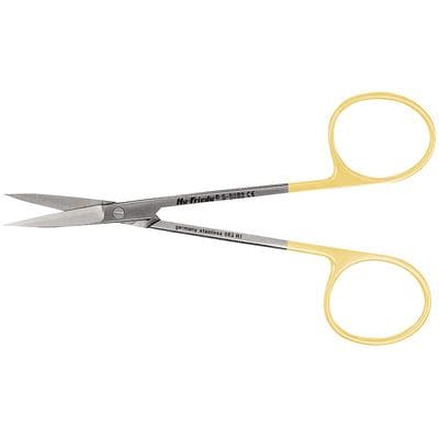 Hu-Friedy Iris Perma Sharp Straight Surgical Scissors, 4.5"/11.5cm, Stainless Steel, S5082 thumbnail 9