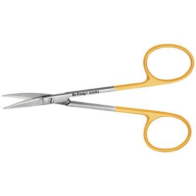 Hu-Friedy Iris Perma Sharp Surgical Scissors, Curved, 4.5", Stainless Steel, S5083 thumbnail 8