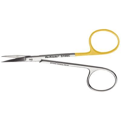 Hu-Friedy #18 Iris Curved Delicate Super-Cut Scissors, 4.5" (11.5 cm), S18SC thumbnail 14
