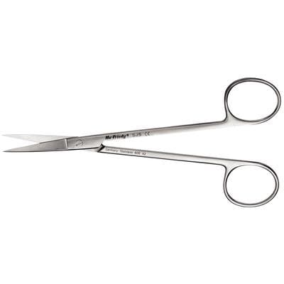 Hu-Friedy Joseph Straight Surgical Scissors, 5.5", Serrated Blade, Stainless Steel, 1/Pkg thumbnail 4