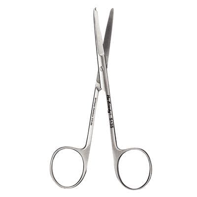 Hu-Friedy Suture Scissors, Standard Series, #13S, 4-3/4" (12 cm), Straight, Stainless Steel, 1/Pk, S13S thumbnail 13