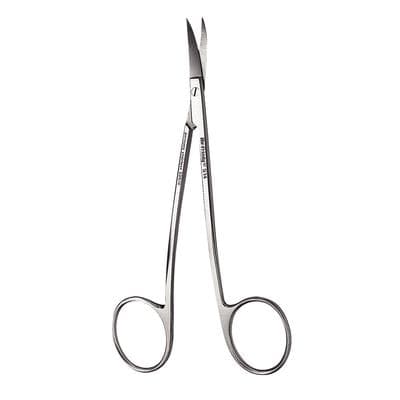 Hu-Friedy LaGrange Scissors, Super-Cut, Double-Curved, 1 Serrated Blade, 4-1/2" (11.5 cm), #14, S14, 1/Pk thumbnail 11