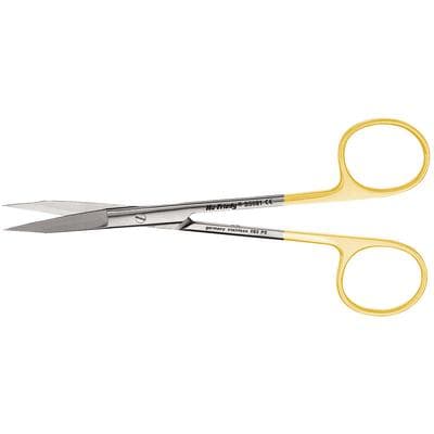 Hu-Friedy Goldman-Fox Perma Sharp Surgical Scissors, Curved, 5" (13cm), Serrated, S5081 thumbnail 10