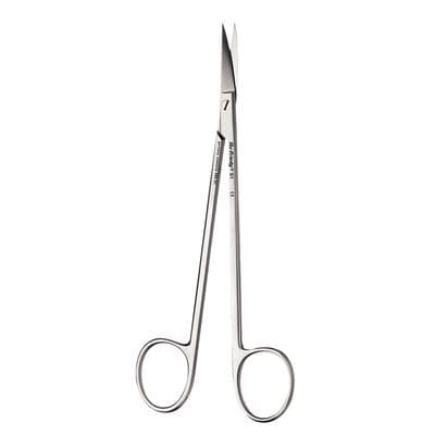 Hu-Friedy Kelly Scissors, Standard Series, Curved Pointed, #1 Serrated Blade, 6-1/4" (16 cm), 1/Pk, S1 thumbnail 12