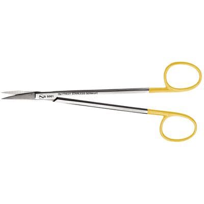 Hu-Friedy Perma Sharp Kelly Scissors, Curved, 1 Serrated Blade, 6.25" (16 cm), 1/Pk, S5001 thumbnail 14