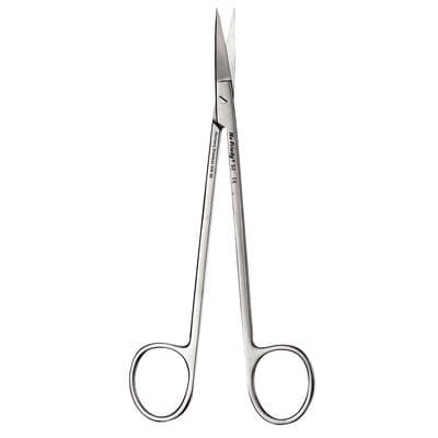 Hu-Friedy Kelly Scissors, Standard Series, Straight Pointed, #2, 6-1/4", One Serrated Blade, 1/Pk, S2 thumbnail 12