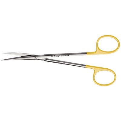 Hu-Friedy Metzenbaum Perma Sharp Surgical Scissors, Curved/Pointed, 5.5", Stainless Steel, Each, #5057 thumbnail 8