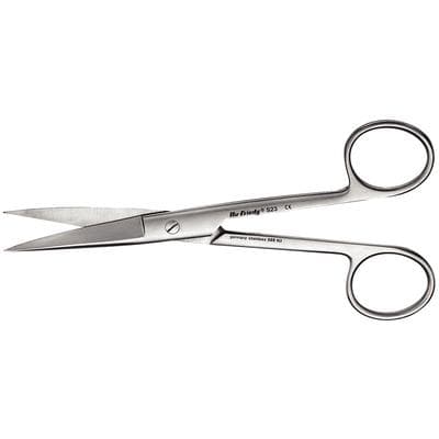 Hu-Friedy Surgical Scissors #23, S/Curved, Pointed, 5.75", Stainless Steel thumbnail 8