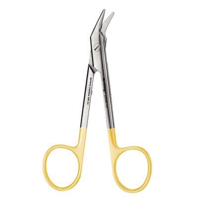 Hu-Friedy Wire Cutting Perma Sharp Scissors, Stainless Steel, Serrated, 5", 238007 thumbnail 6