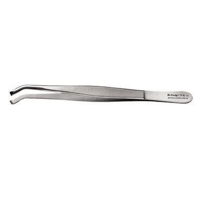 Hu-Friedy Tissue Pliers #16, Stainless Steel, Non-Cutting, Non-Locking, 6" Overall Length, 1/Pkg thumbnail 6