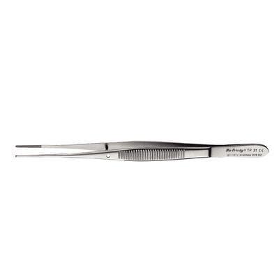 Hu-Friedy Tissue Pliers, #31 Semkin-Taylor, Straight, 5", Non-Cutting, Non-Locking, Stainless Steel thumbnail 8