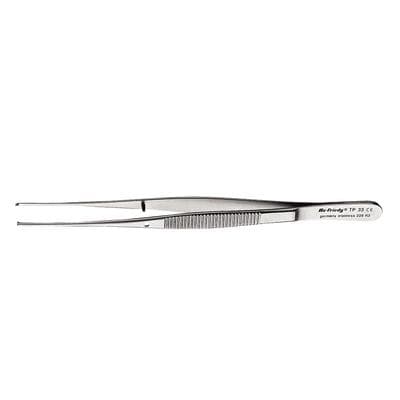 Hu-Friedy Tissue Pliers, Semkin-Taylor #33, 1" x 2", Straight, 5", Non-Cutting, Non-Locking, German Stainless Steel thumbnail 8