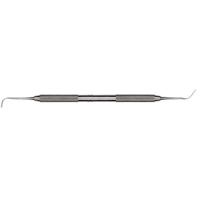 Hu-Friedy Goldstein Flexi-Thin Composite Instruments, Size 4, Mini Extra Flex, Double End, #8 ResinEight Handle thumbnail 2