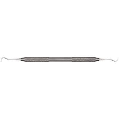 Hu-Friedy Excavator 243 Double-Ended, #41 Round Handle, English Pattern, 1.0 mm Oval Flat Tip thumbnail 8
