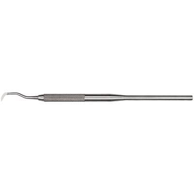 Hu-Friedy #7 Black's Gold Foil Knife, Single End, Round Handle #40, GK7 thumbnail 9