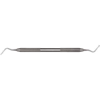Hu-Friedy EXC31W Endo Excavator, 31W Double-Ended Oval Spoon, #41 Round Handle, 1.3 mm, Stainless Steel, 1 Each thumbnail 13
