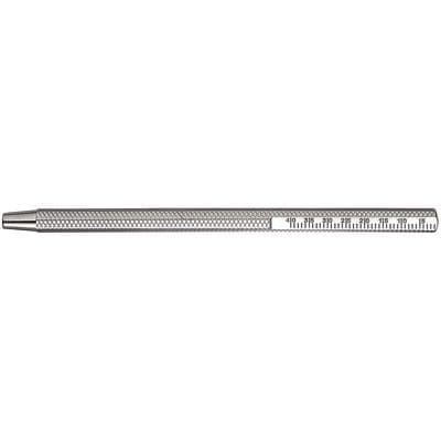 Hu-Friedy Mirror Handle #1 with mm Calibrations, Octagonal, Cone Socket, Single End, Stainless Steel thumbnail 14
