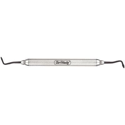 Hu-Friedy XTS Composite Instrument, Small/Medium Contact Forming, Double End, #6S Smooth Satin Steel Handle, TNCFIS/M thumbnail 12