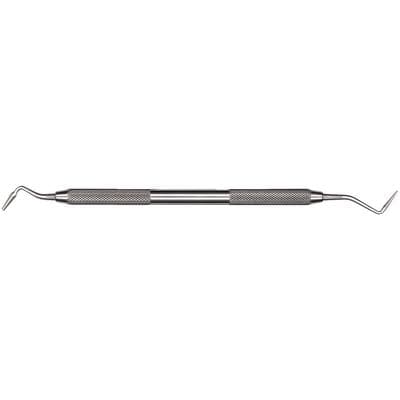 Hu-Friedy Plastic Filling Instrument 2, #41 Round Handle, Double-Ended, Posterior, Stainless Steel thumbnail 10