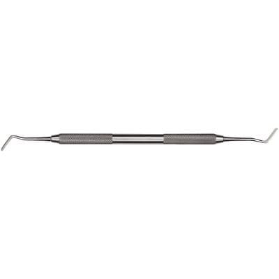 Hu-Friedy Composite/Plastic Filling Instrument, #4/5 Gregg, #41 Round Handle, Double End, Stainless Steel thumbnail 2